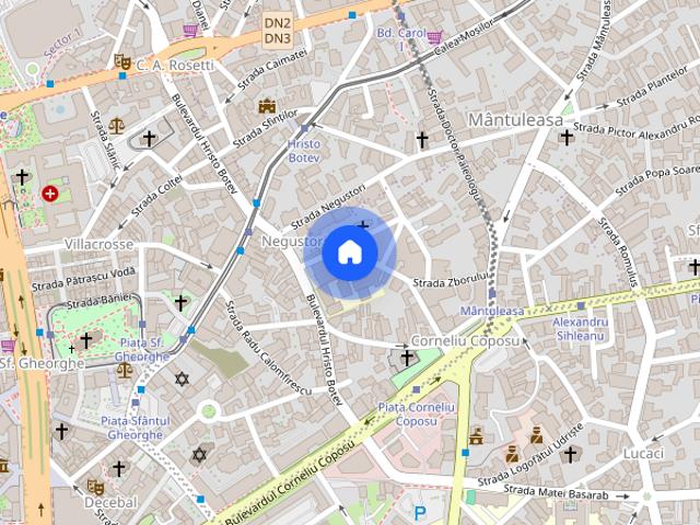 Apartament închirieri în Corneliu Coposu, București