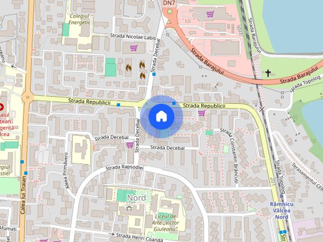 Apartament închirieri în Cetățuia, Râmnicu Vâlcea