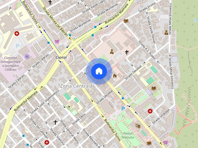 Apartament închirieri în Zona Centrală, Constanța