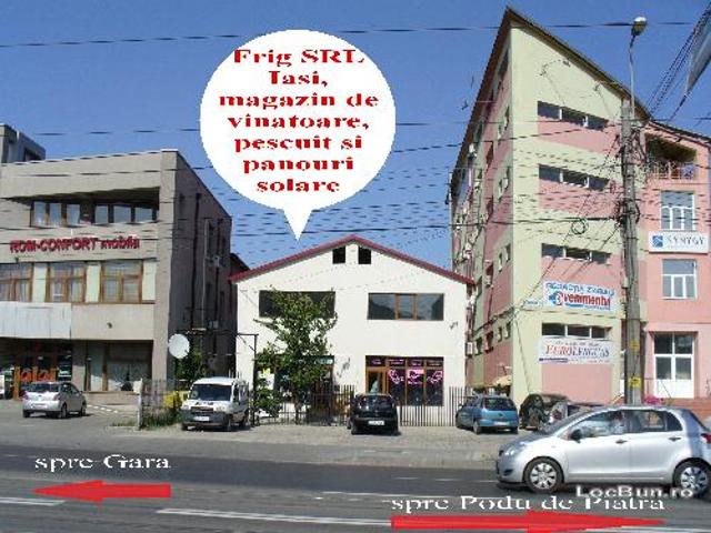 Spațiu pentru Birou vânzări în Mircea Cel Batran, Iași