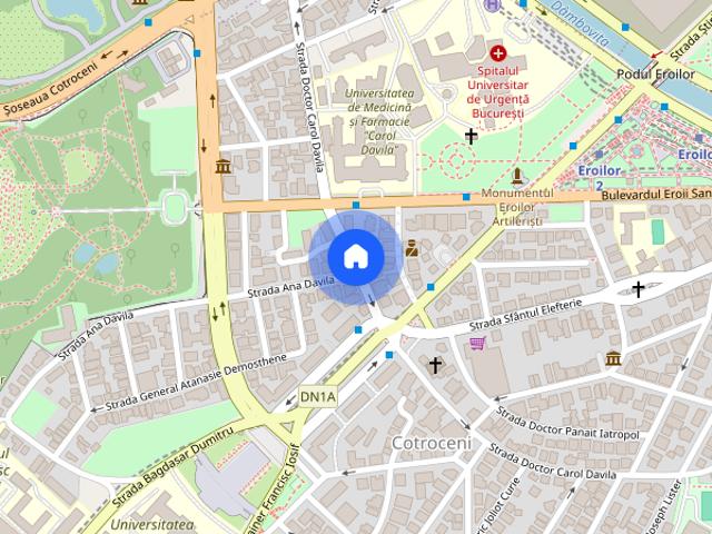Casă închirieri în București