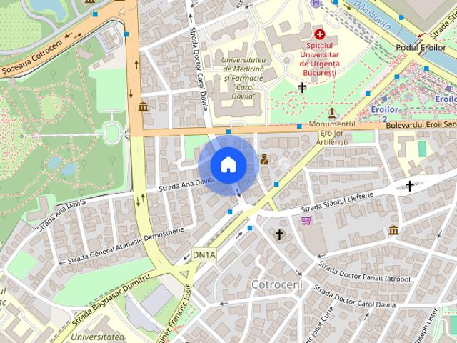 Casă închirieri în București