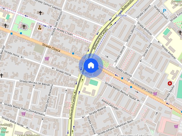 Apartament închirieri în Circumvalațiunii, Timișoara