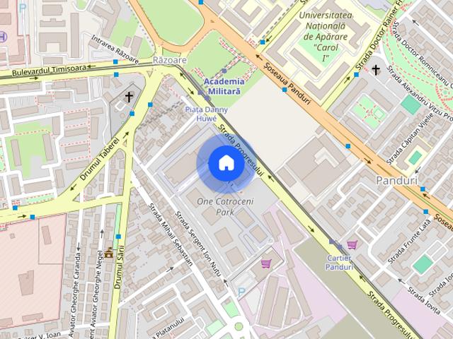 Apartament închirieri în One Cotroceni Park, București
