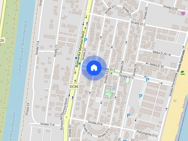 Apartament închirieri în Mamaia-Sat, Năvodari