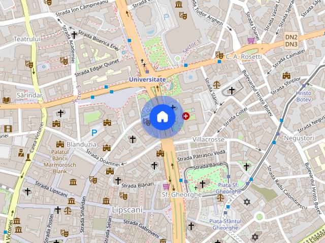 Garsonieră închirieri în Colțea, București