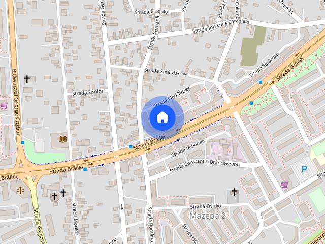 Apartament închirieri în Mazepa 2, Galați