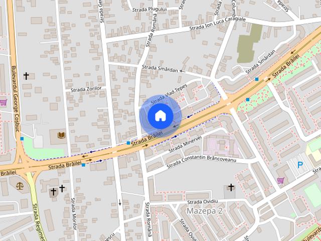 Apartament închirieri în Mazepa 2, Galați
