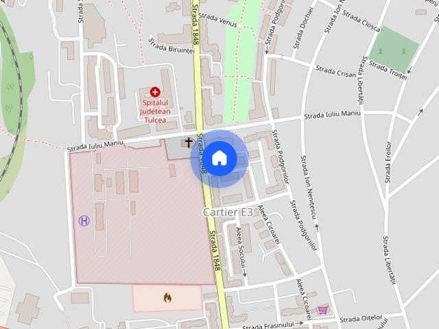 Apartament închirieri în Cartier E3, Tulcea