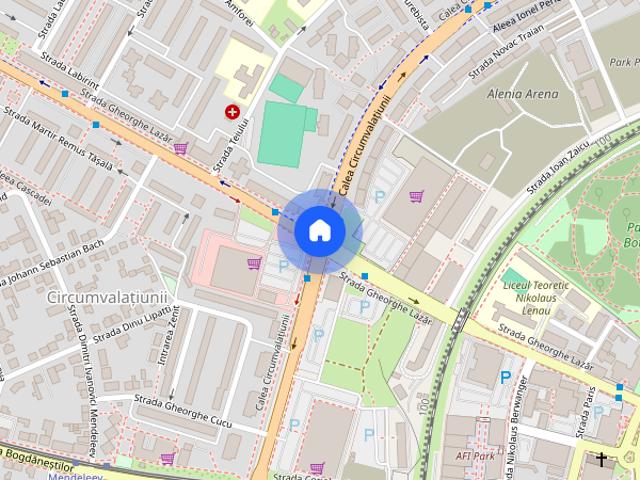 Apartament închirieri în Circumvalațiunii, Timișoara