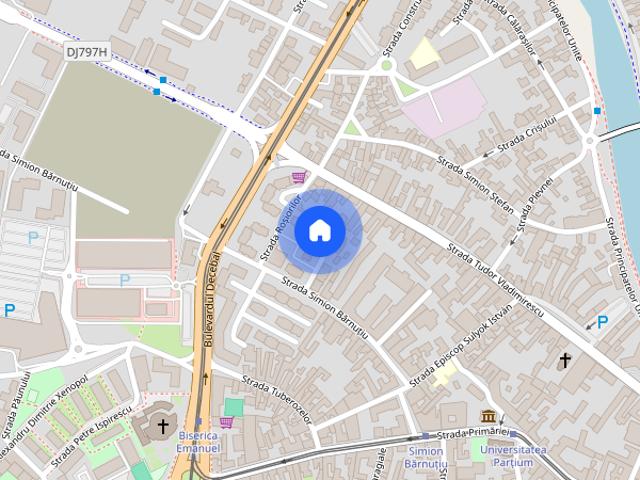 Apartament închirieri în Splaiul Crișanei, Oradea