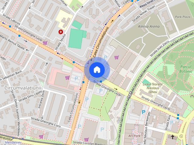 Apartament închirieri în Circumvalațiunii, Timișoara