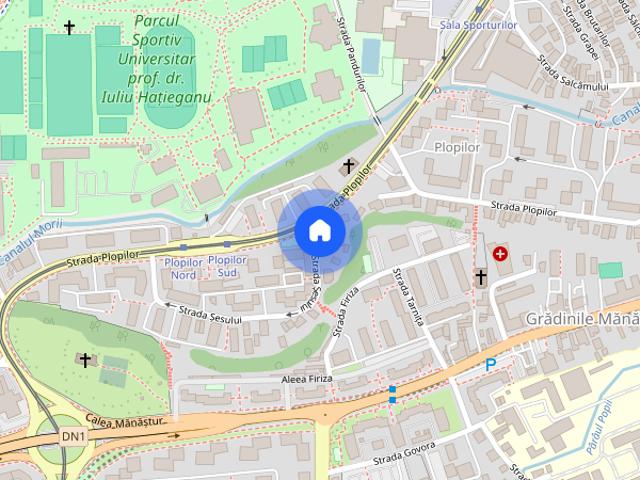 Apartament închirieri în Plopilor, Cluj-Napoca
