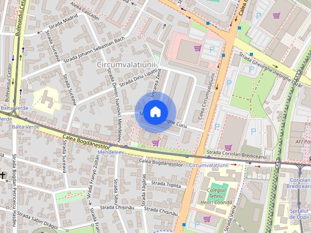 Apartament închirieri în Circumvalațiunii, Timișoara