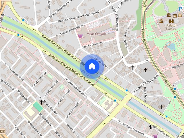 Apartament închirieri în Uzinei, Iași