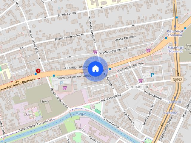 Apartament închirieri în Dorobanților, Timișoara