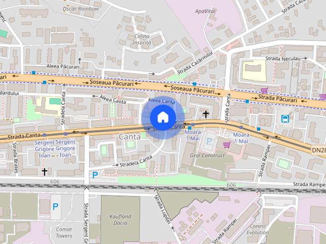 Apartament închirieri în Canta, Iași