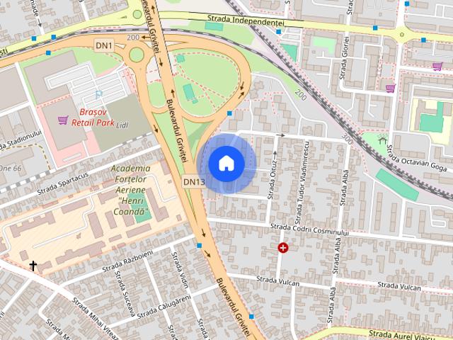 Apartament închirieri în Centrul Nou, Brașov