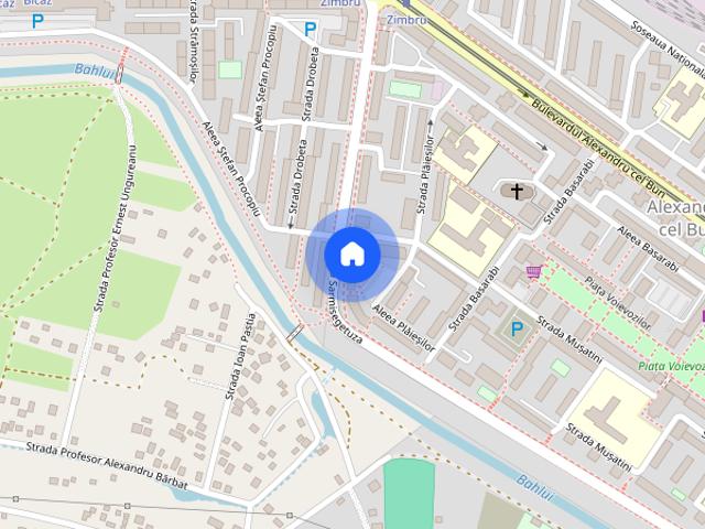 Apartament închirieri în Alexandru cel Bun, Iași