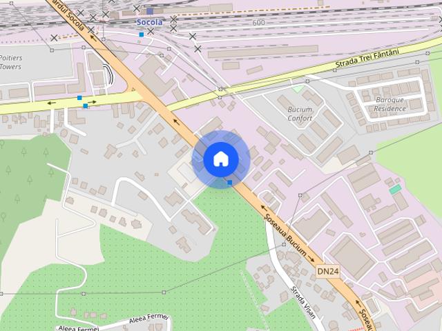 Apartament închirieri în Mircea Cel Batran, Iași