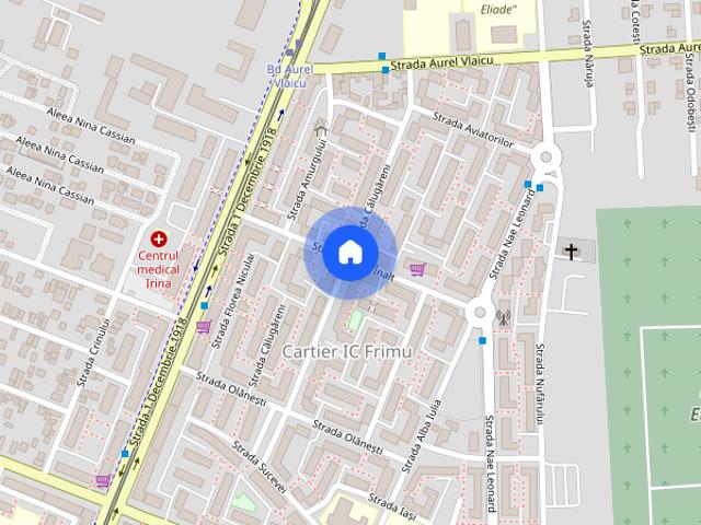 Apartament închirieri în Cartier IC Frimu, Galați
