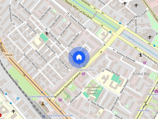 Apartament închirieri în Mircea Cel Batran, Iași