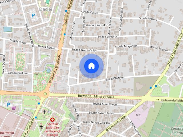 Apartament închirieri în Giurgiu