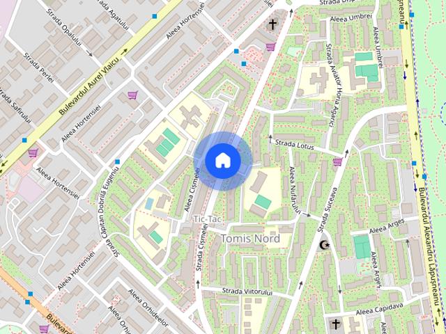 Apartament închirieri în Tic-Tac, Constanța