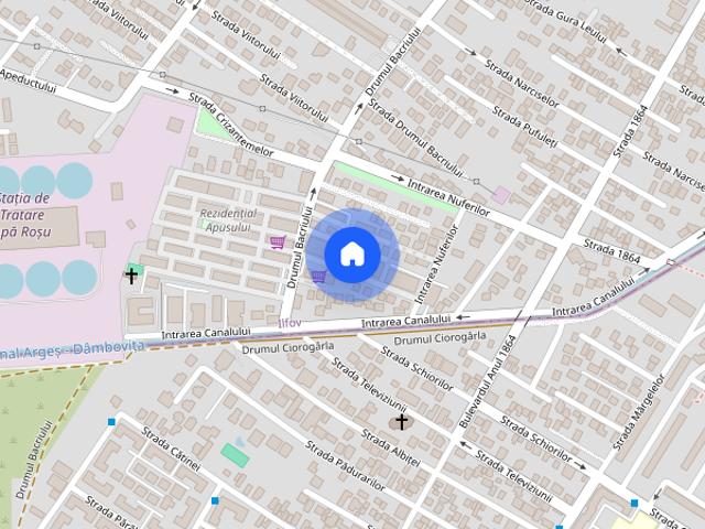 Apartament închirieri în Roșu, Chiajna