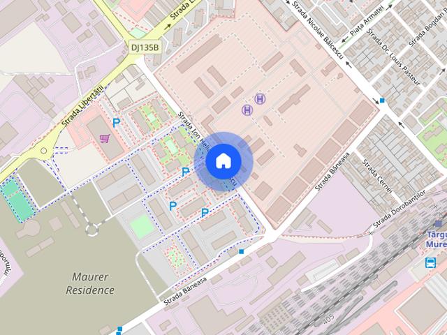 Apartament închirieri în Depozitelor, Târgu Mureș