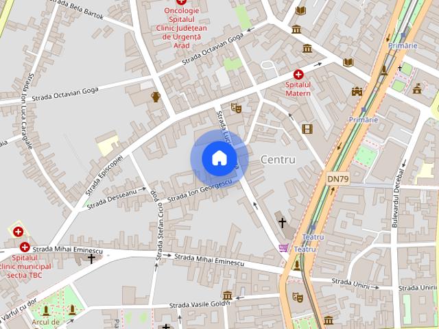 Apartament închirieri în Centru, Arad