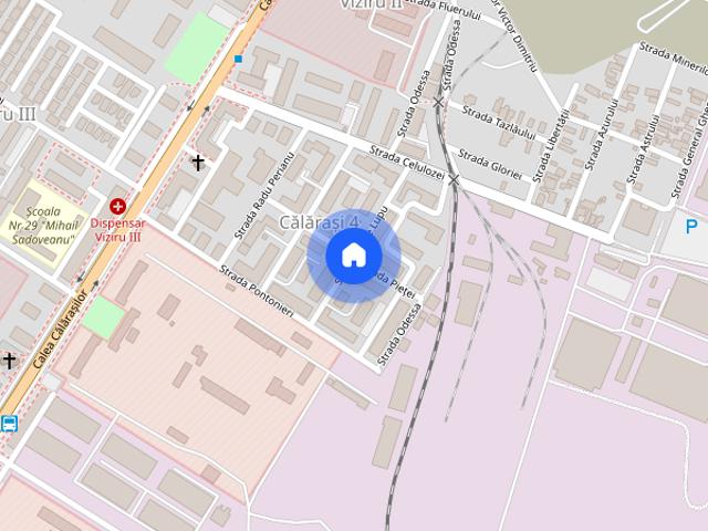 Apartament închirieri în Călărași 4, Brăila