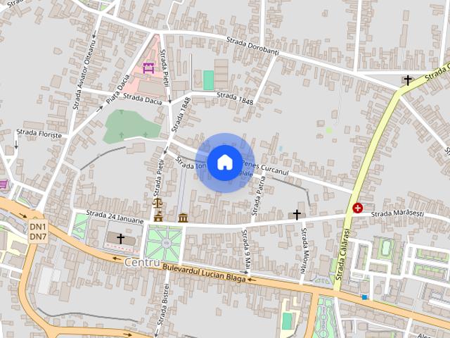 Apartament închirieri în Centru, Sebeș