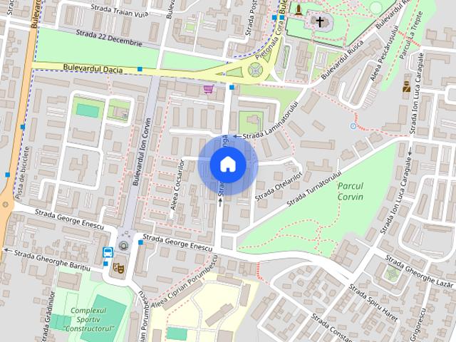 Apartament închirieri în Centrul Civic, Hunedoara