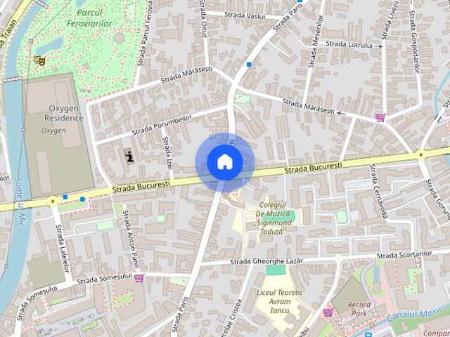 Apartament închirieri în Mărăști, Cluj-Napoca