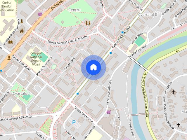 Apartament închirieri în Centru, Onești