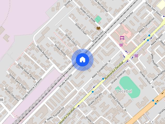Apartament închirieri în Decebal, Bistrița