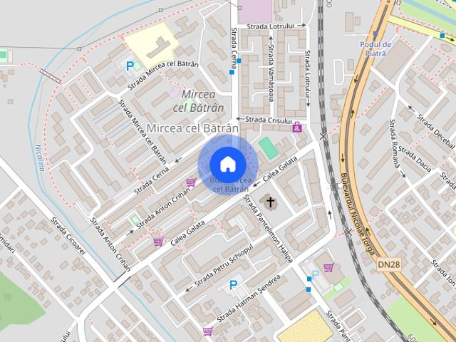 Apartament închirieri în Mircea Cel Batran, Iași