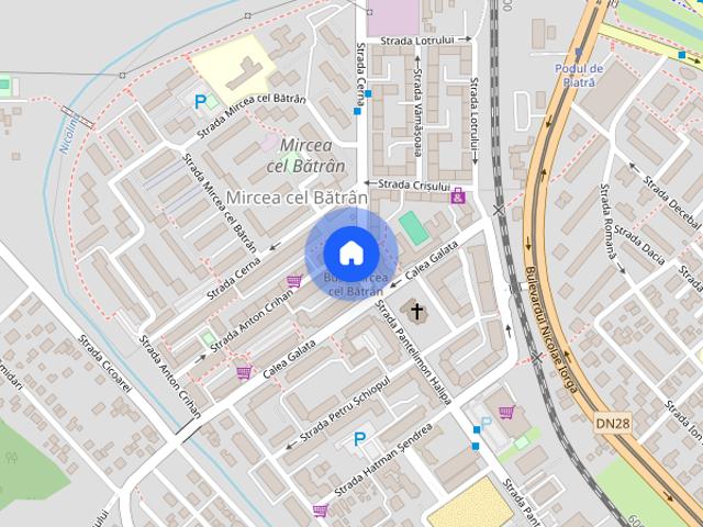 Apartament închirieri în Mircea Cel Batran, Iași