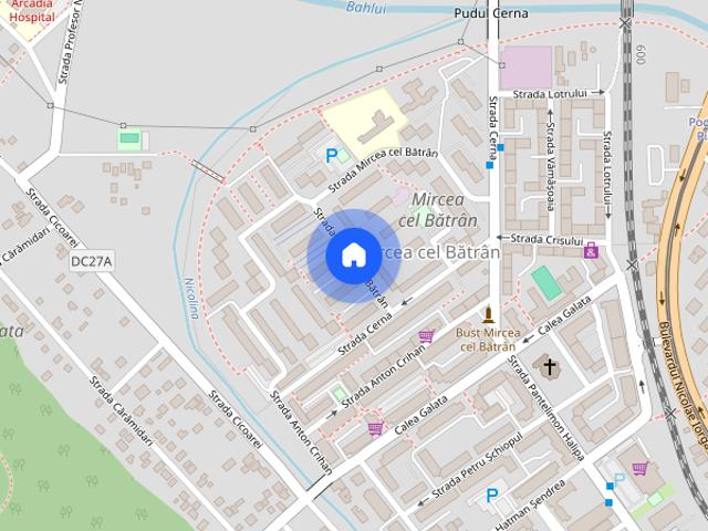 Apartament închirieri în Mircea Cel Batran, Iași