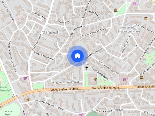 Apartament închirieri în Ansamblul Ștefan cel Mare, Suceava
