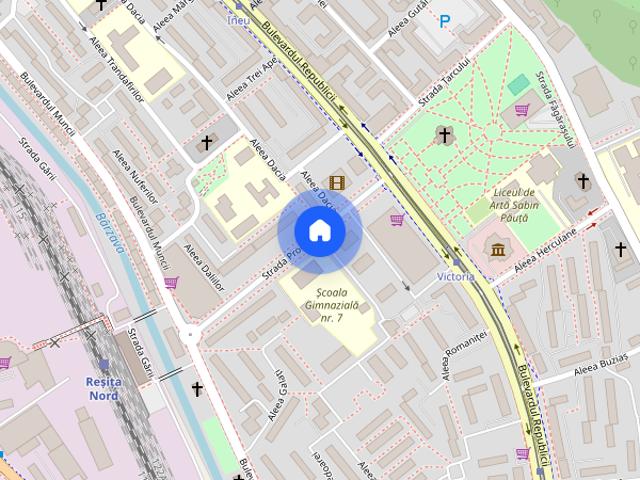 Apartament închirieri în Govândari, Reșița