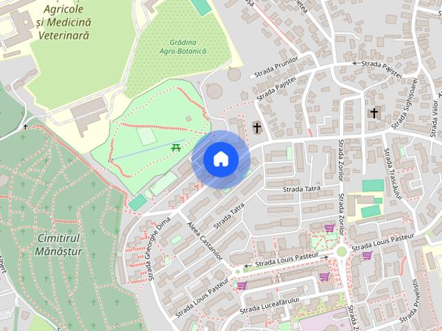 Apartament închirieri în Zorilor, Cluj-Napoca