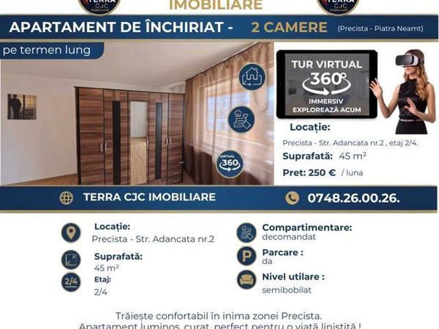 Apartament închirieri în Piatra Neamt, Neamț
