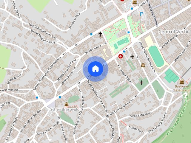 Apartament închirieri în Șcheii Brașovului, Brașov