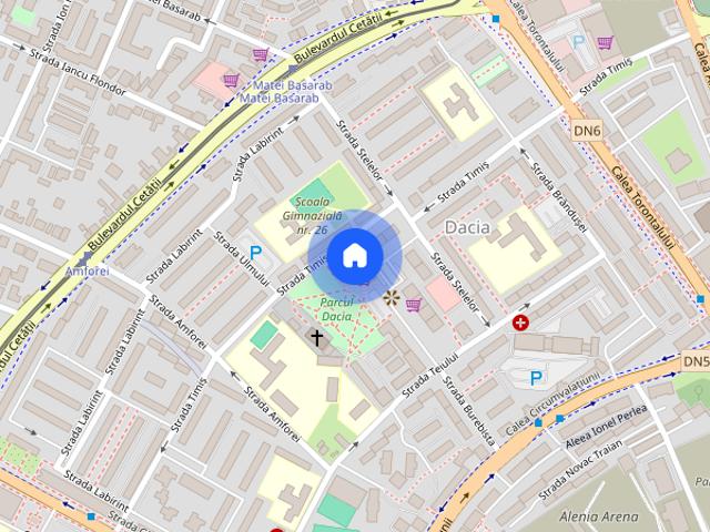 Apartament închirieri în Circumvalațiunii, Timișoara
