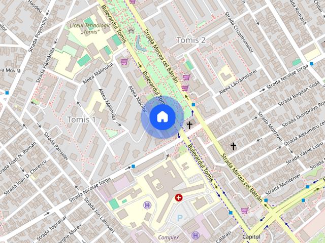 Apartament închirieri în Victoria, Constanța