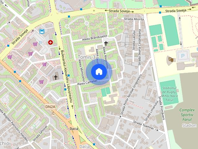 Apartament închirieri în Dacia, Constanța