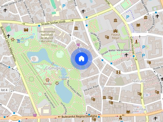 Apartament închirieri în Teatrului, București