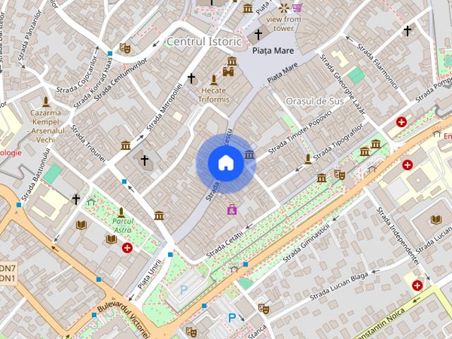Apartament închirieri în Orașul de Sus, Sibiu